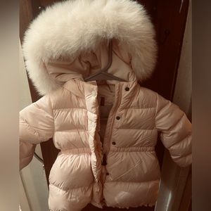 Toddler Girl Moncler Coat
